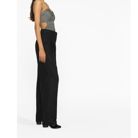 The Frankie Shop High Waist Trousers NWT - Picture 4 of 6
